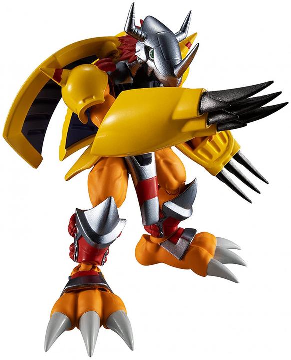 Actual product image Bandai Namco America Shodo World Digimon Monster Metal WarGreymon 86971