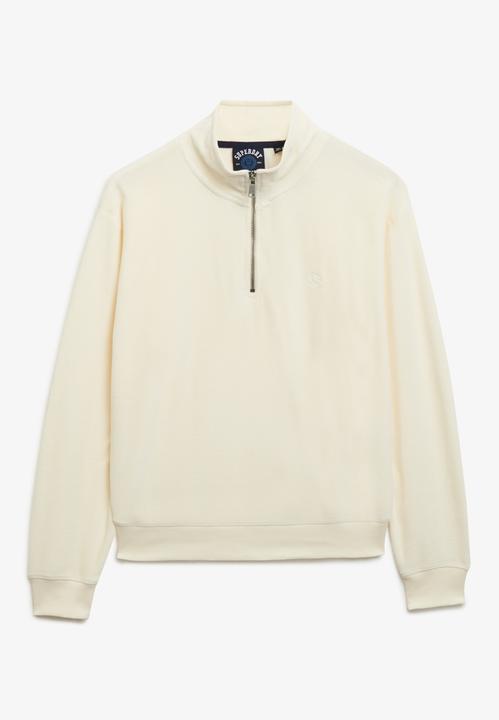 Image du produit Superdry Sweat en velours à col zippé (10)