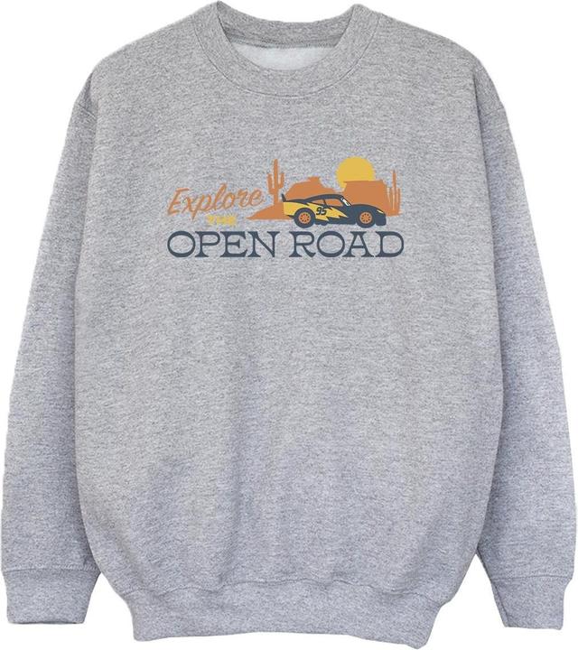 Produktbild Disney Cars Explore The Open Road Sweatshirt Jungen (128)