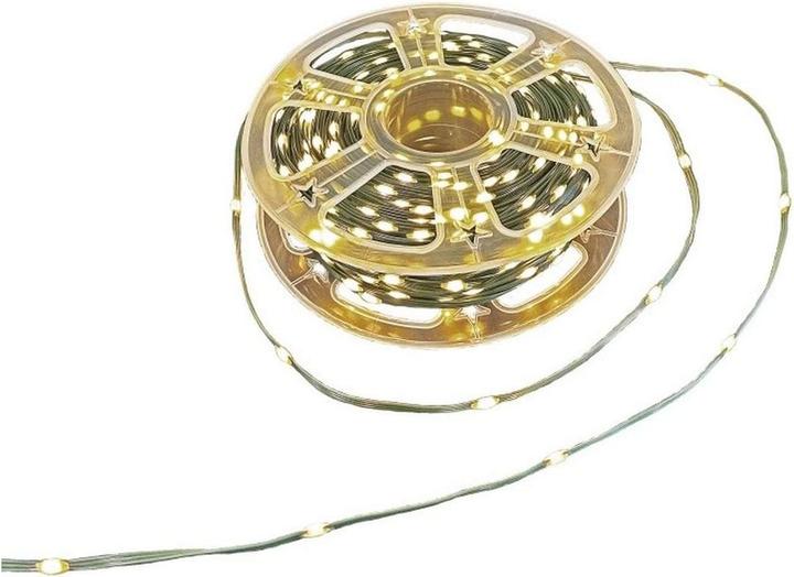 Actual product image Dameco LED Outdoor Lichterkette Grün 100 m (100 m)