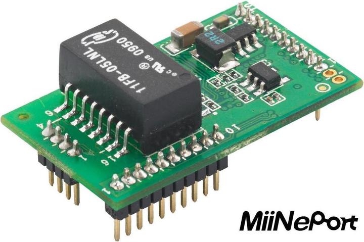 Produktbild Moxa MIINEPORT E2-H - Embedded Device Server für TTL-Geräte, Drop-in-Modul, 10100M ohne RJ45-Anschluss