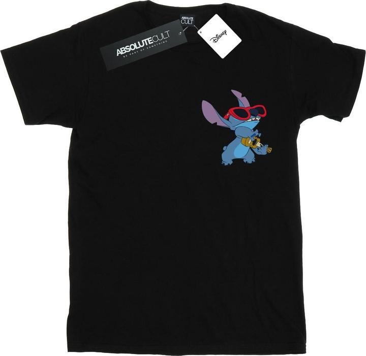 Disney Lilo And Stitch Guitar TShirt (4XL)