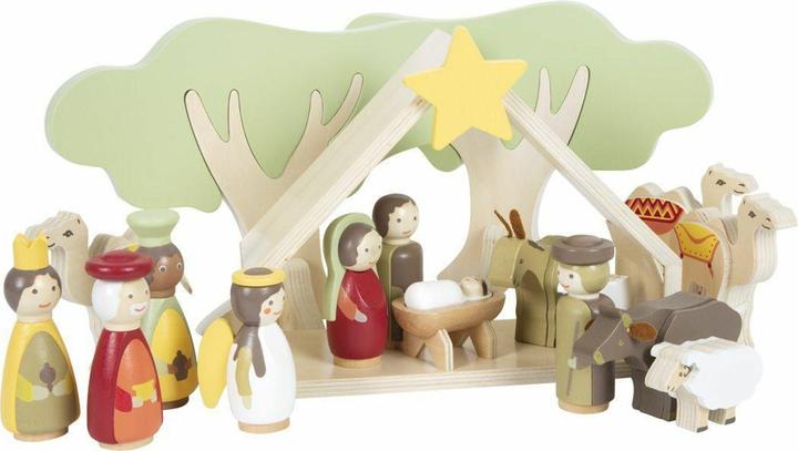 Produktbild small foot Spielset Weihnachtskrippe