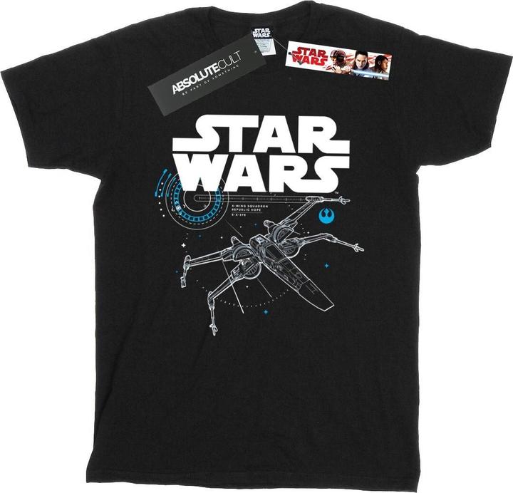 Star Wars The Last Jedi XWing TShirt (L)