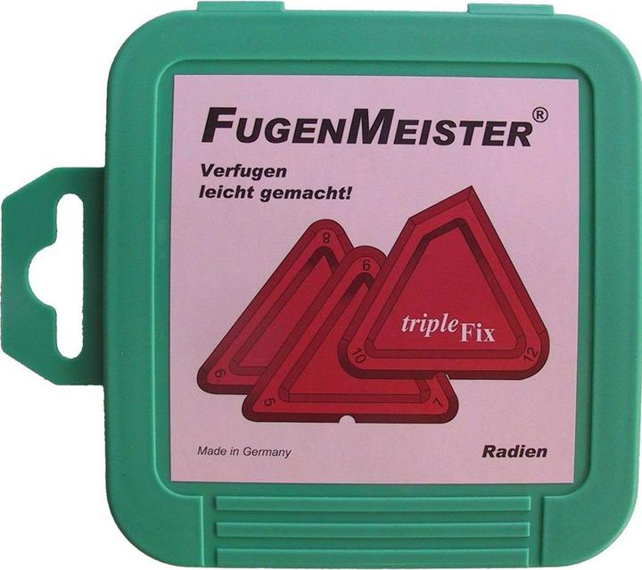 Produktbild Radien Radienschablone
