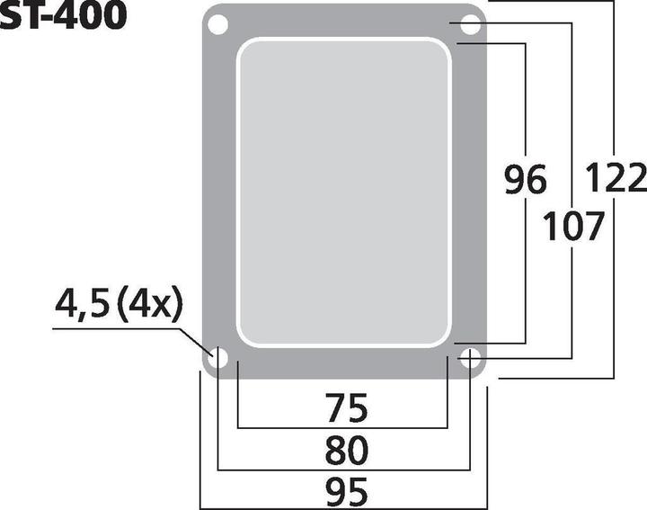 Produktbild Monacor Bi-Wiring-Terminal