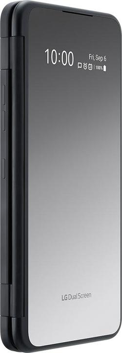 Image du produit LG Double écran G8X (128 Go, Noir, 6.40", Double SIM hybride, 12 Mpx, 4G)