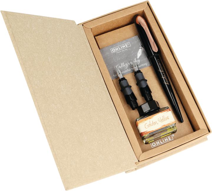 Produktbild Online BEST WRITER - Set (Golden Yellow, 100 x)
