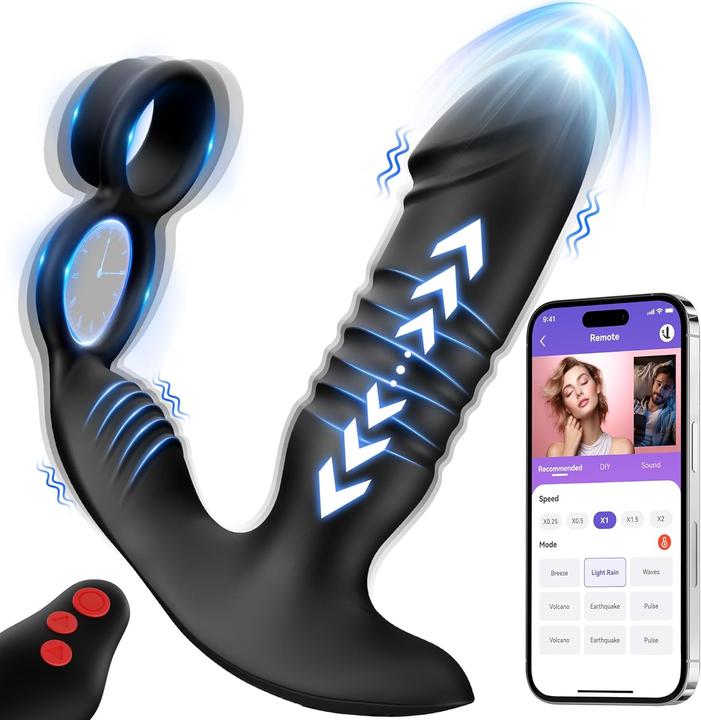 Gobeken 3in1 Jouets sexuels