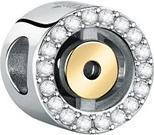 Morellato Steel bicolor bead with crystals Drops SCZ1196 (L)