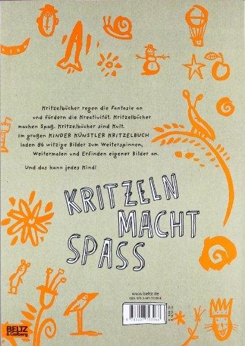 Produktbild Kinder Künstler Kritzelbuch