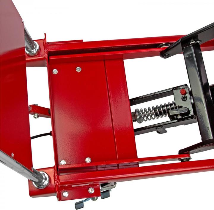 Produktbild Dema Hubtischwagen fahrbarer Hubtisch Hubwagen Transportwagen Tischwagen bis 350 kg (350 kg)