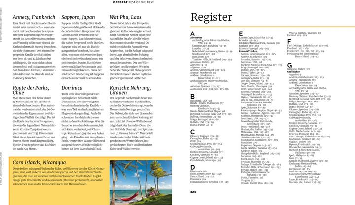 Produktbild Bildband 100 neue Reiseziele (Deutsch, Lonely Planet Verlag, 2023)
