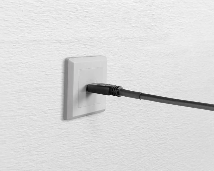 Produktbild Renkforce 1 Port Unterputz HDMI Wandanschlussdose mit Kabel (HDMI)