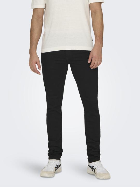 Produktbild Only & Sons Slim Fit Niedrige Taille Jeans Slim Fit Jeans (W29/L32)
