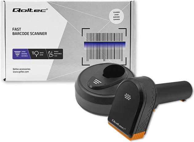 Actual product image Qoltec Supplier did not provide product name (2D barcodes, 1D barcodes)