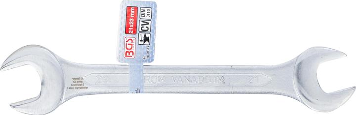 Image du produit BGS Clé plate 21 x 23 mm (23 mm, 21 mm)