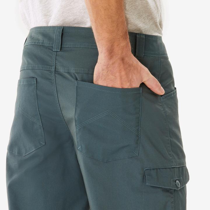 Actual product image Quechua Bermudashorts Herren Wandern - NH500 Fresh (38)