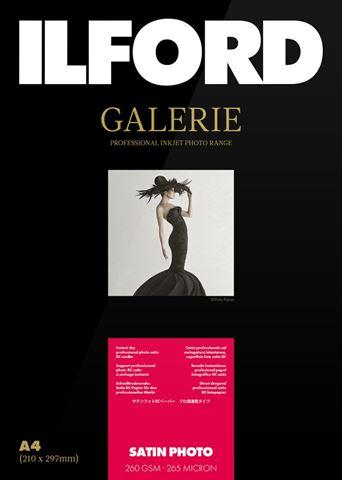 Produktbild Ilford Galerie Satin Photo 260g 13x18 cm 100 Blatt (260 g/m², 100 x)