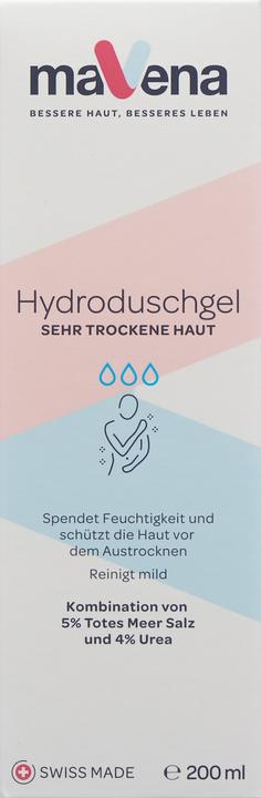 Actual product image Mavena Hydroduschgel (200 ml)