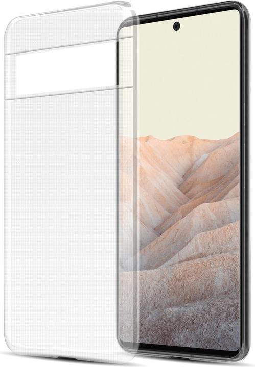 Cadorabo TPU Ultra Slim AIR Hülle (Google Pixel 6 Pro)