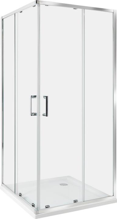 Beliani Tela (90 cm, 90 cm, 185 cm)