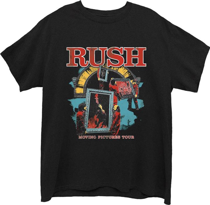Actual product image Rush Moving Pictures (M)