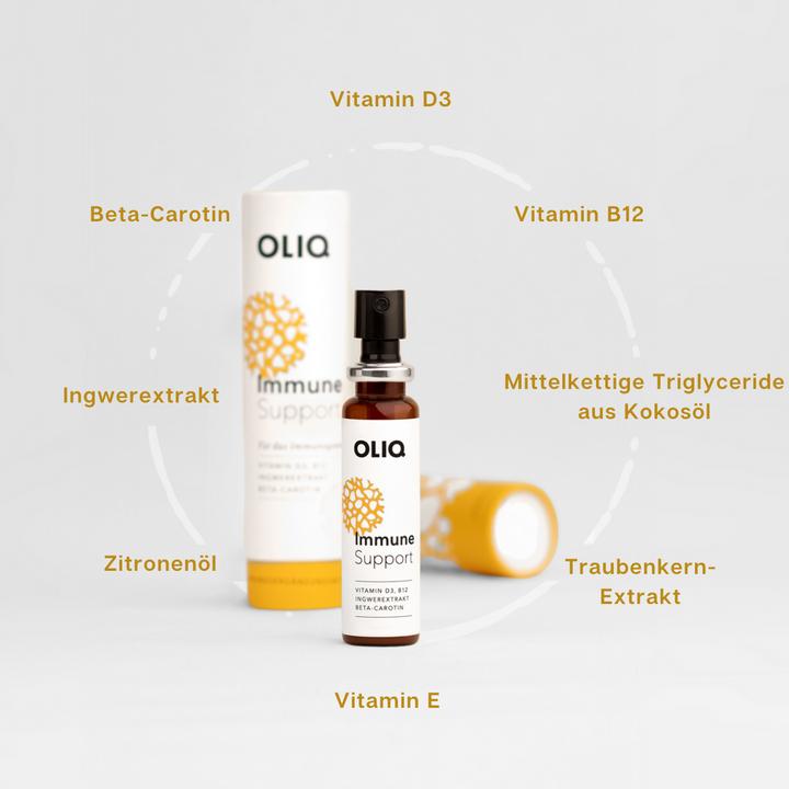 Actual product image Oliq Immune Support (1 Piece, Spray, 60 g)