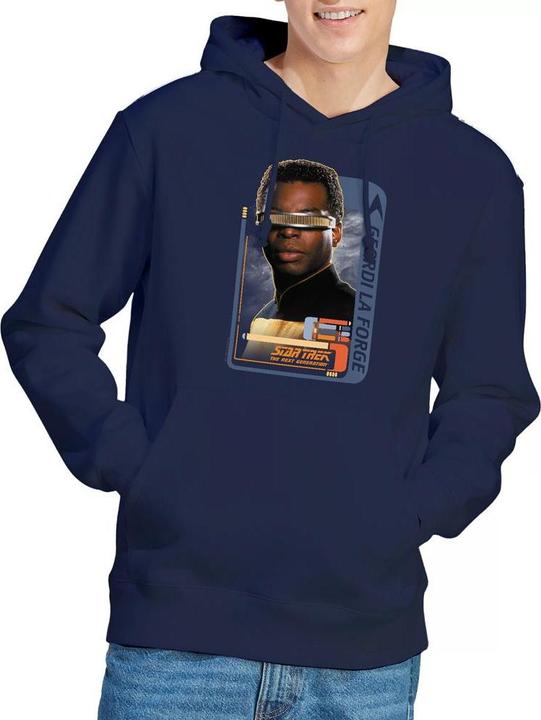Immagine prodotto Felpa con Cappuccio Geordi La Forge Uomo (S)