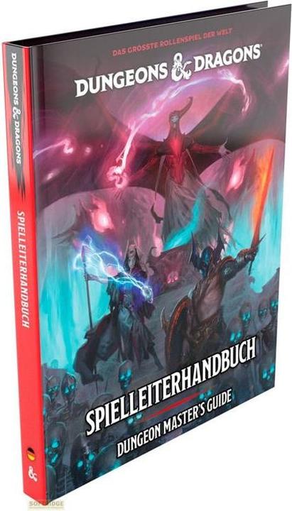Produktbild Wizards of the Coast Dungeons & Dragons RPG Spielleiterhandbuch 2024 deutsch (DE)
