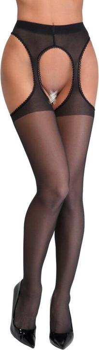 Produktbild Cottelli Collection Sex-Strumpfhose schwarz 5 (5)