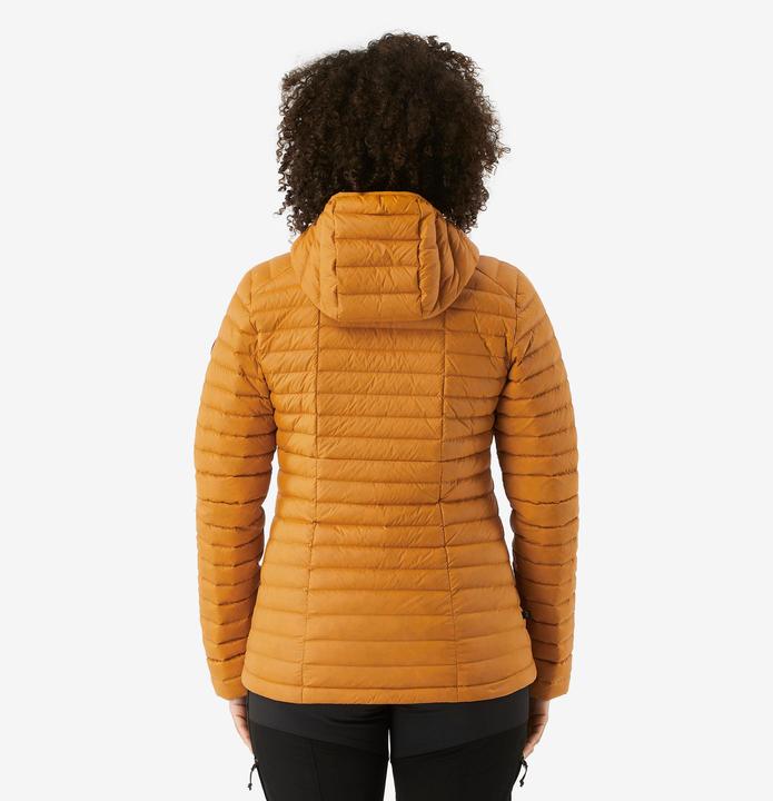 Actual product image Forclaz Women's down jacket with hood down to -5 °C trekking - MT100 (XL)