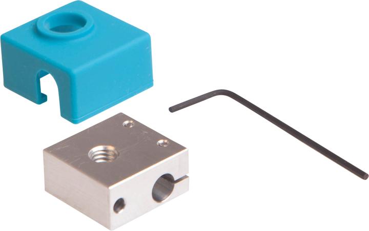 Actual product image MicroSwiss Micro Swiss Heater Block with Silicone Sock CR-6 SE Printer