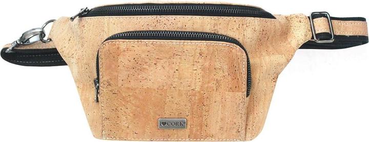 Marla Pais Bauchtasche «Bolivia» natur