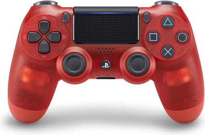 Produktbild Sony Dualshock Wireless controller PS4 - Translucent Red - OEM (PS4)