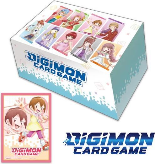 Actual product image Digimon Premium Heroines Set EN (English, Booster Pack)