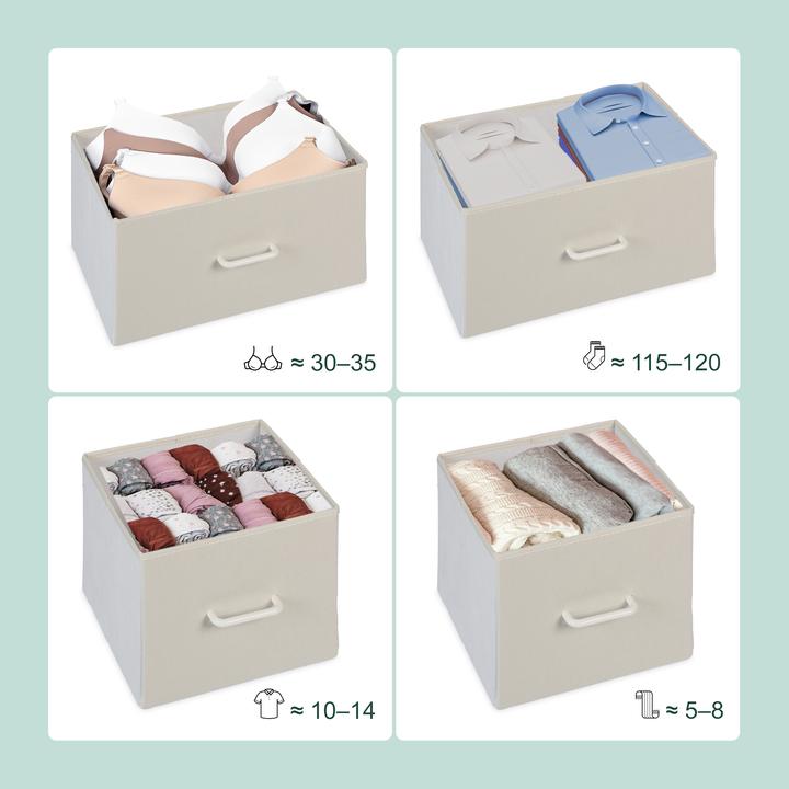 Actual product image Relaxdays Chest of drawers (100 x 30.5 x 85 cm)