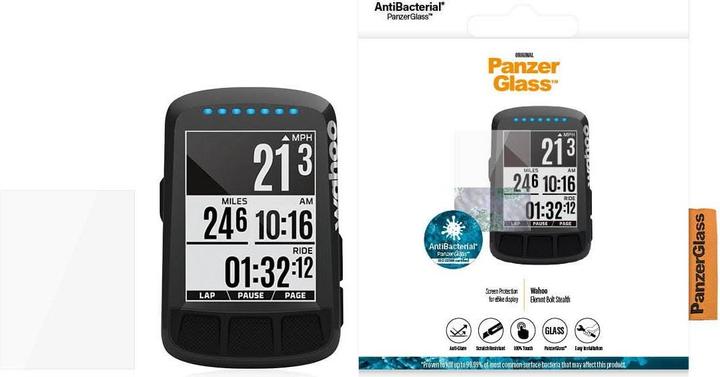 Image du produit PanzerGlass Wahoo Elemnt Bolt Stealth AntiGlare antibactérien