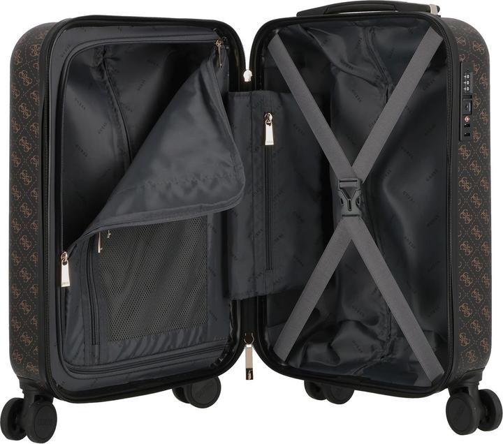 Actual product image Guess Jesco 4 Rollen Kabinentrolley 54 cm (32 l, Hand luggage (up to 50 litres))