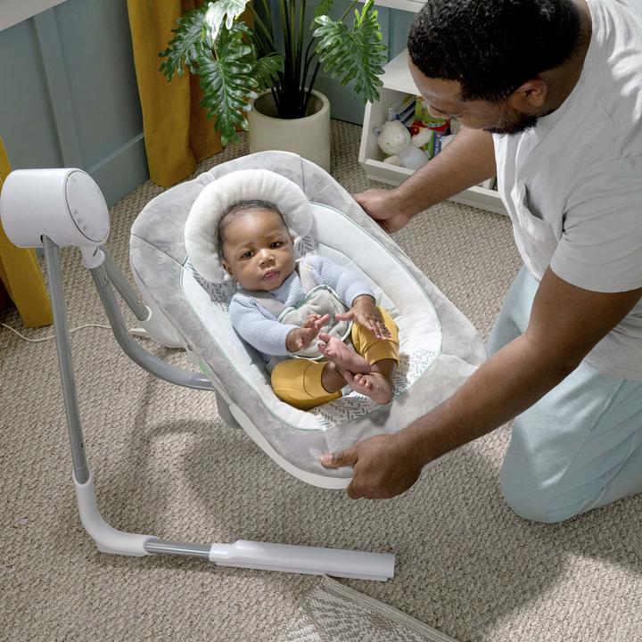 Actual product image Ingenuity Any Way Sway Power Adapt