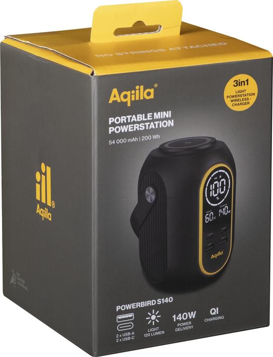Aqiila Powerbird S140 (199.80 Wh, 1.20 kg)