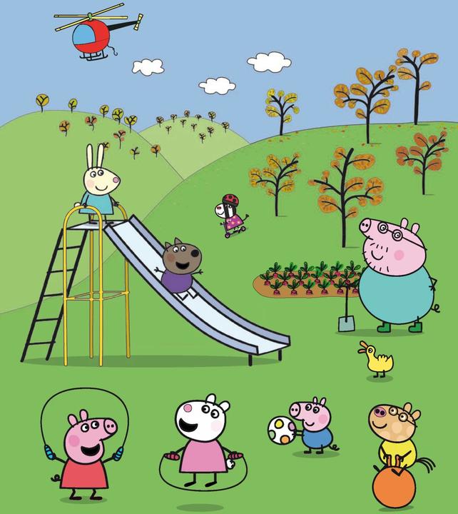 Immagine prodotto Magia d'acqua di Peppa Pig - dipingi semplicemente con l'acqua!
