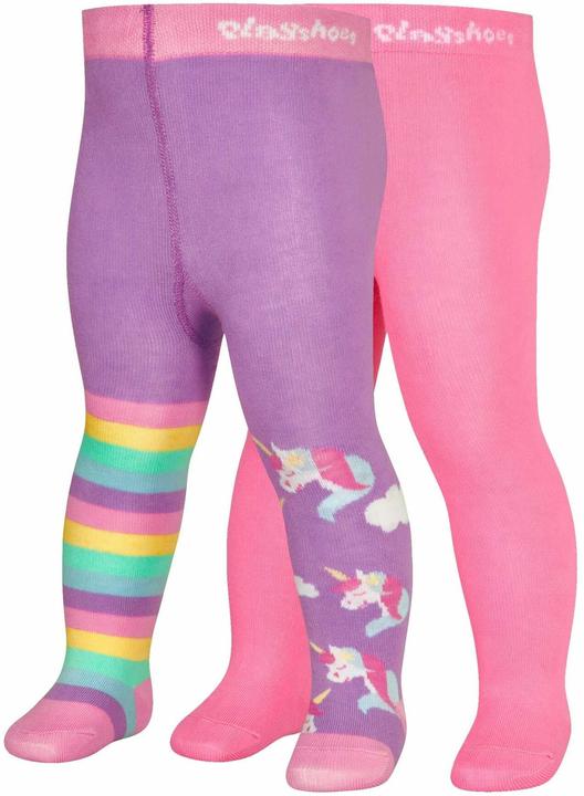 Actual product image Playshoes Baby tights unicorn set of 2 size 86/92 (86/92)