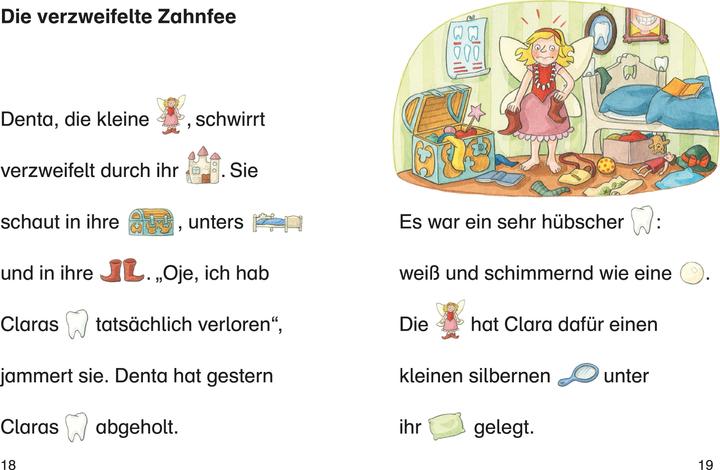 Produktbild Bildermaus - Wackelzahngeschichten (Deutsch, Sandra Reckers, Loewe Erstlesebücher, Annette Moser, 2020)