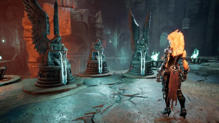 Image du produit THQ Darksiders III (PS4, Multilingue)