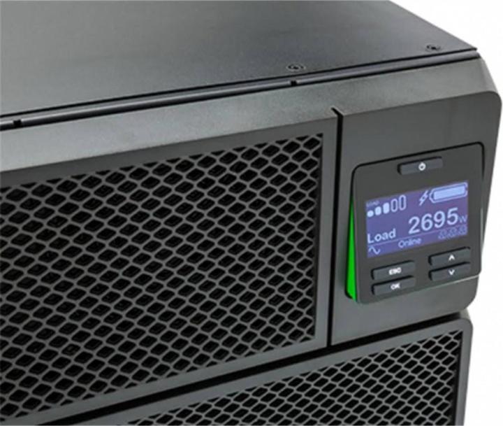 Image du produit APC Smart-UPS SRT 5000VA montage en rack avec pack de garantie de 6 ans