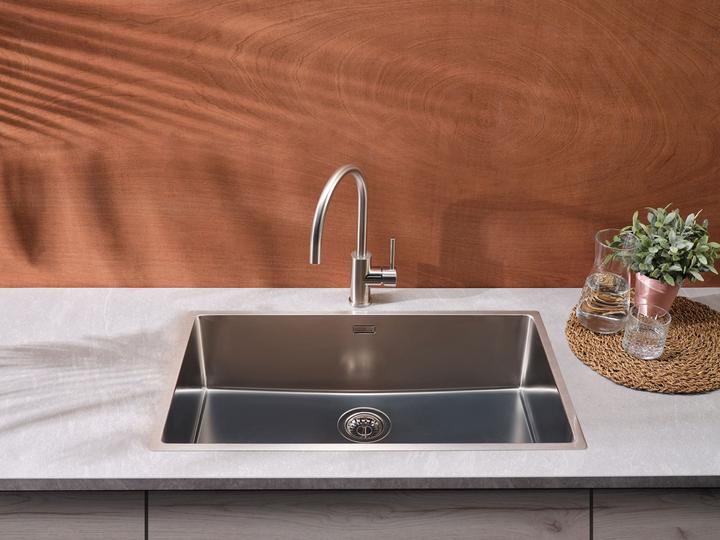 Actual product image Reginox Sink, Stainless Steel Kitchen Sink New York OKG 72x40 cm R31377 (44 cm, 76 cm)