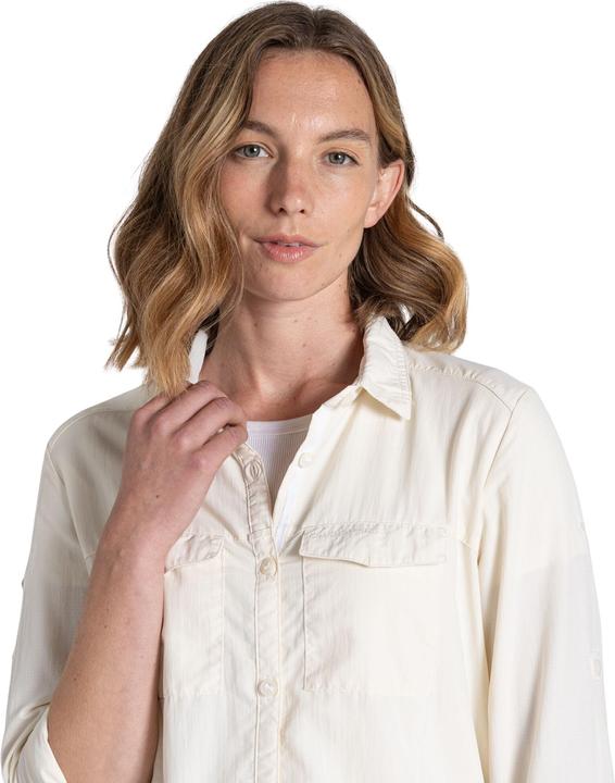 Actual product image Craghoppers NosiLife Adventure LS Shirt III Women (10)