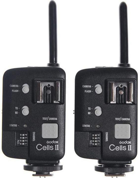 Actual product image Godox Cells II Set Canon (Funk)