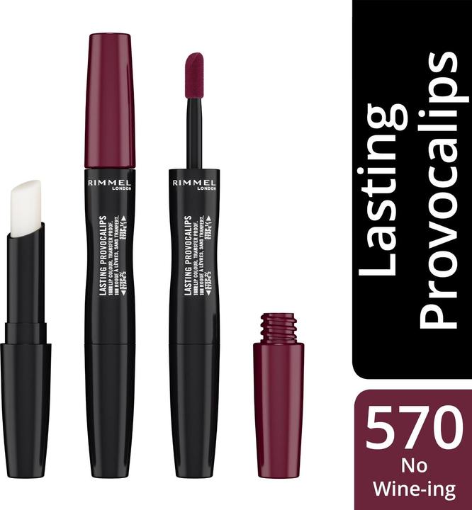 Produktbild Rimmel London Lasting Provocalips (570 No Wine-Ing)